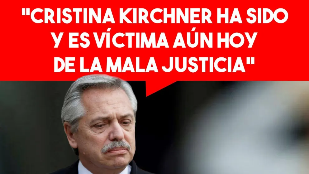 Alberto Fernández pidió "jueces probos para impartir justicia"