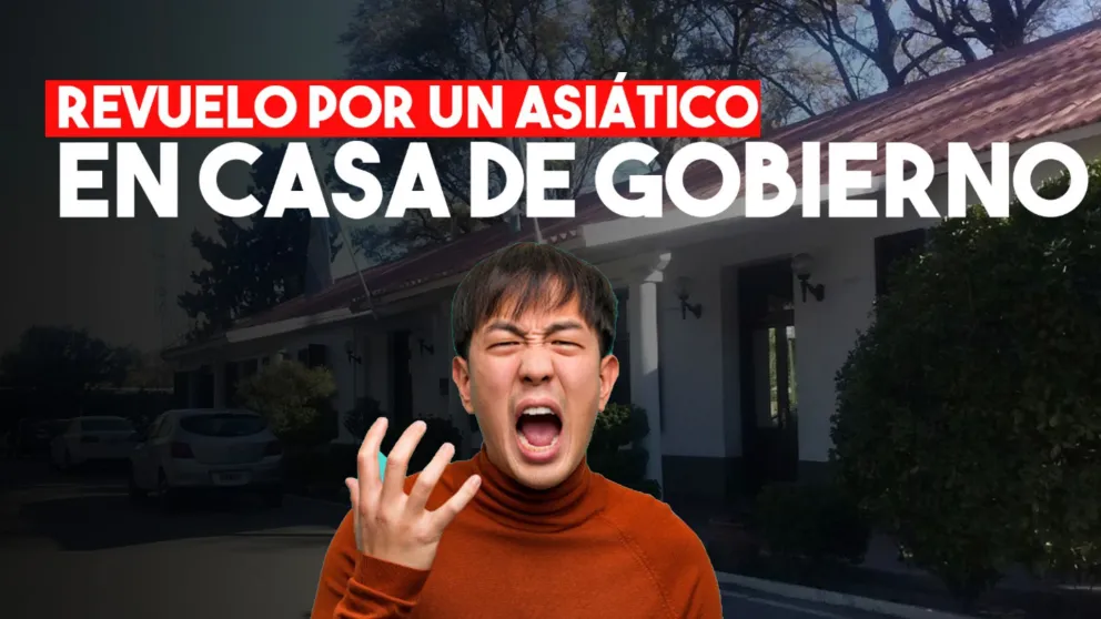 Un asiático llegó a Casa de Gobierno y fue trasladado al Hospital Rawson por precaución