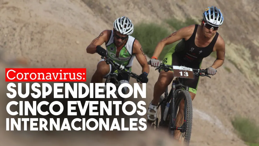 Suspendieron cinco eventos internacionales deportivos por el coronavirus