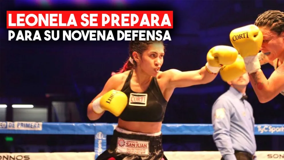 Leonela Yúdica, lista para su novena defensa