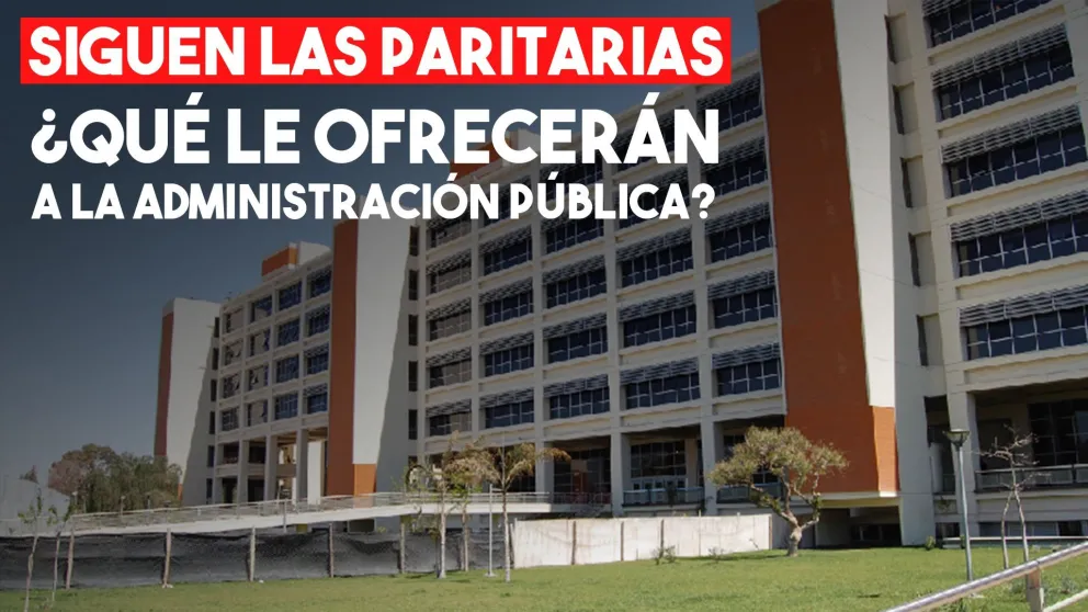 Paritarias: este miércoles será el turno de la administración pública