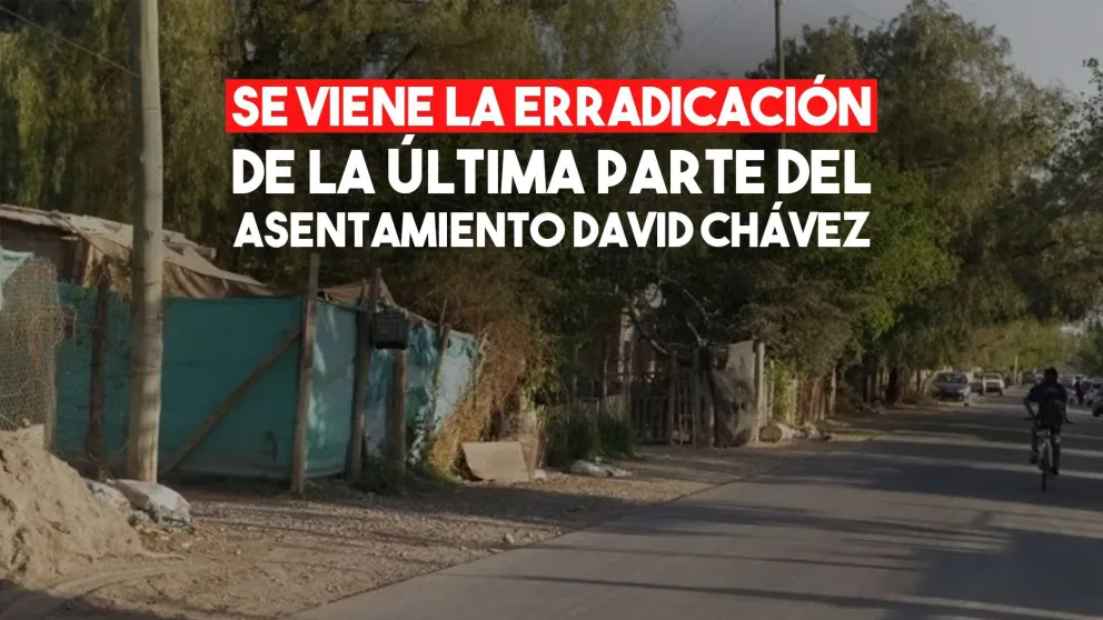 Pocito: se vienen obras viales y la erradicación de la segunda parte del David Chávez