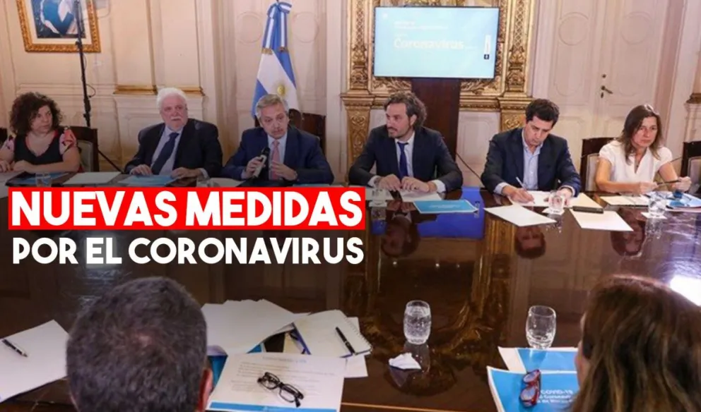 Alberto Fernández se reunió con su Gabinete para evaluar medidas por el coronavirus