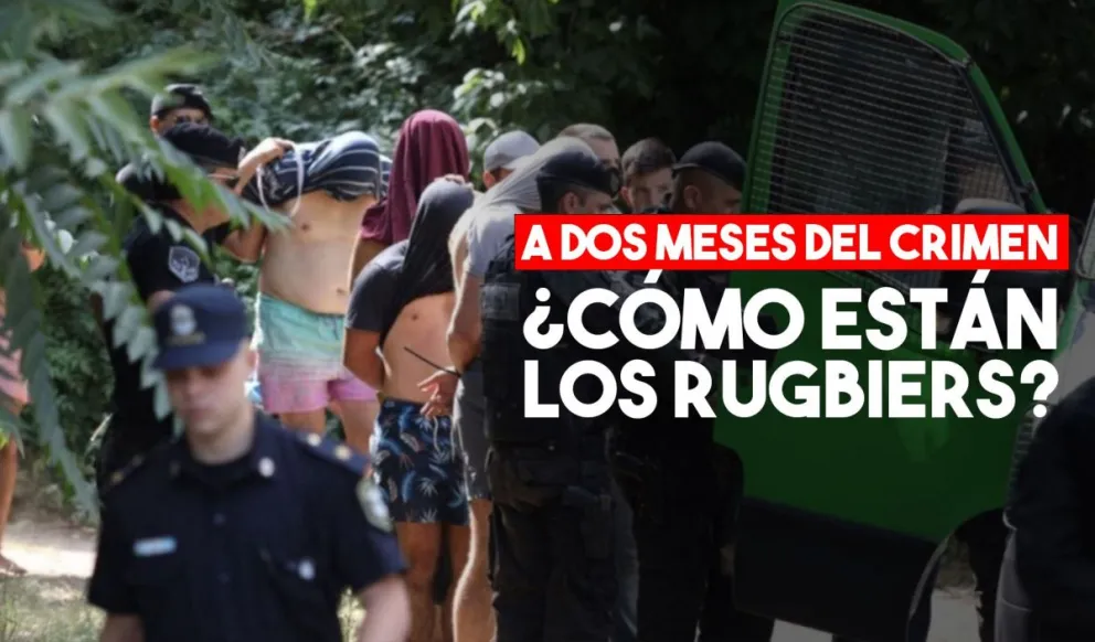 Crimen de Fernando: las novedades de los rugbiers en la cárcel