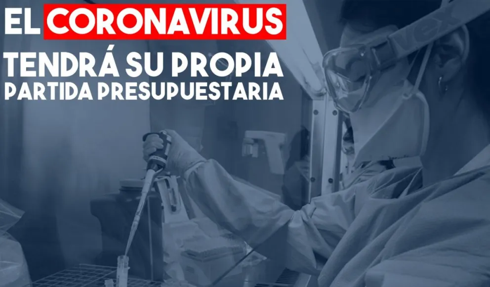 El Gobierno anunció una partida presupuestaria extra de 1.700 millones de pesos por el brote de coronavirus