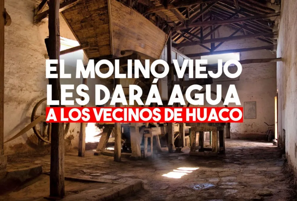 Inyectarán agua a la red de Huaco y reactivarán un pozo del Molino Viejo