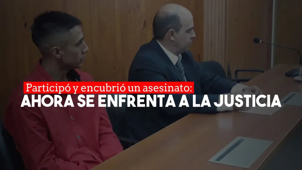 Arrancó el juicio contra un joven por encubrir un asesinato