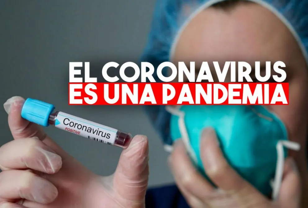 La Organización Mundial de la Salud declaró el coronavirus como una pandemia
