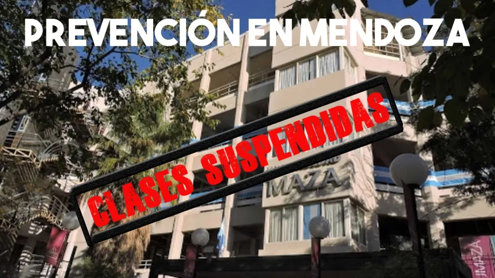 Una universidad mendocina decidió suspender las actividades hasta fin de mes