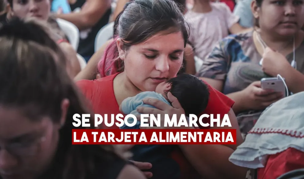 Comenzó la entrega de la Tarjeta AlimentAR en San Juan