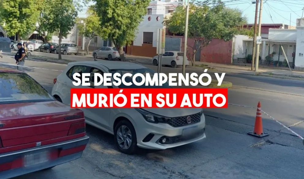 Una mujer se descompensó en su auto y murió