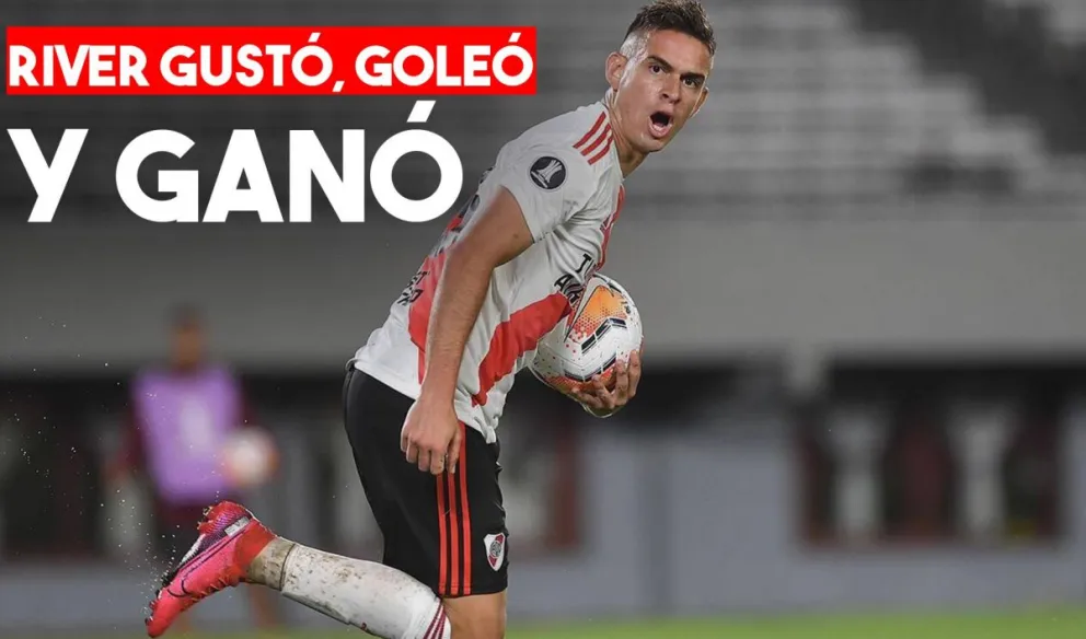 River apabulló a Binacional con un aplastante 8 a 0