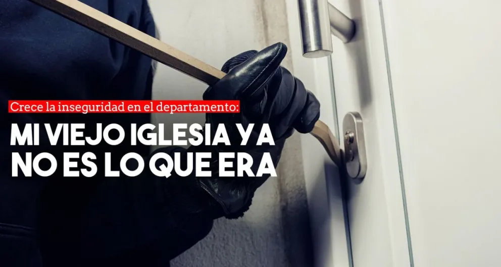 Iglesia: vino a la Ciudad para hacer trámites y ladrones intentaron ingresar a su casa