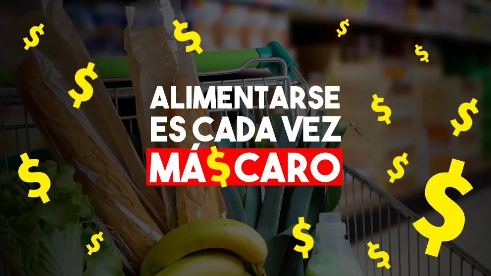 La canasta básica aumentó 2,5% en febrero, según Amas de Casa del País