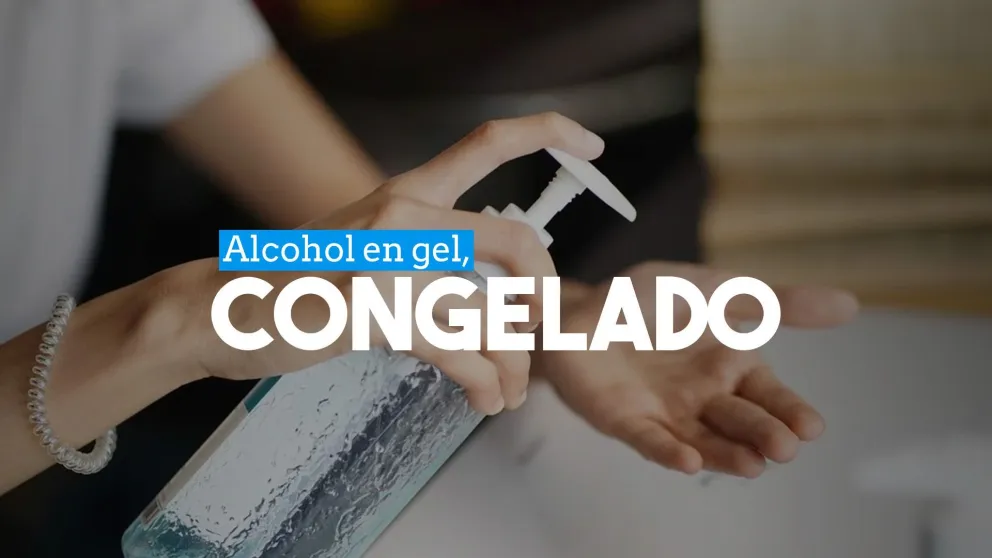 El Gobierno ordenó retrotraer los precios del alcohol en gel y congelarlos por 90 días