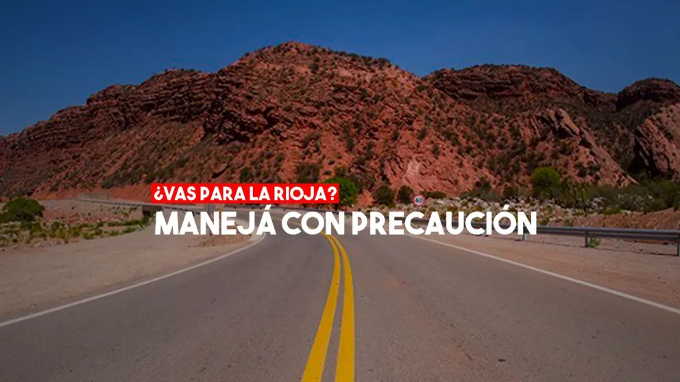 Recomiendan transitar con precaución por Ruta 40