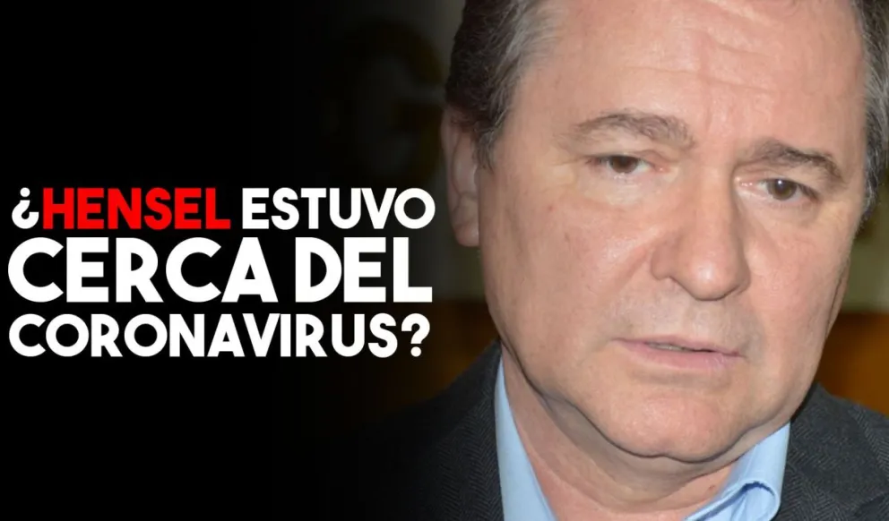 Alerta en Casa Rosada: Alberto Hensel estuvo en evento donde hubo un infectado con coronavirus
