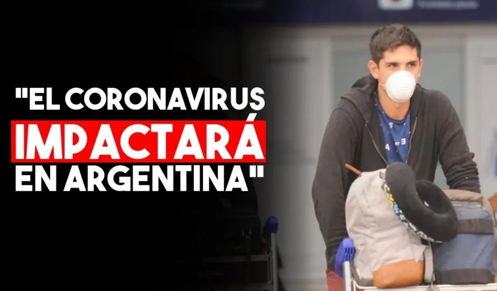 El FMI afirmó que el coronavirus impactará en Argentina