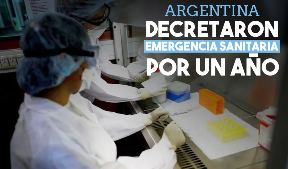 Coronavirus: decretaron la emergencia sanitaria en toda la Argentina por el plazo de un año
