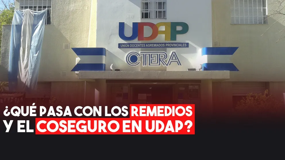 Lucero, sobre la farmacia y los coseguros de UDAP: "Tenemos un déficit que no debería existir"