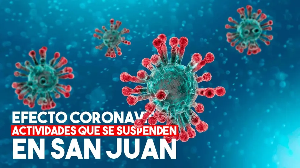 ¿Qué eventos se suspenden en San Juan?
