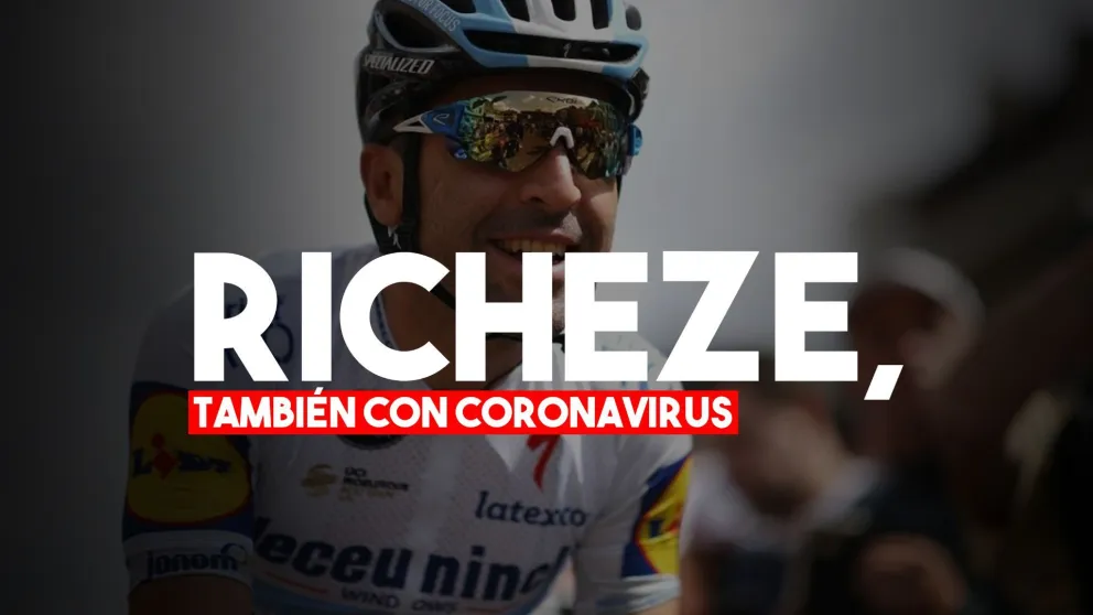 Maxi Richeze tiene coronavirus