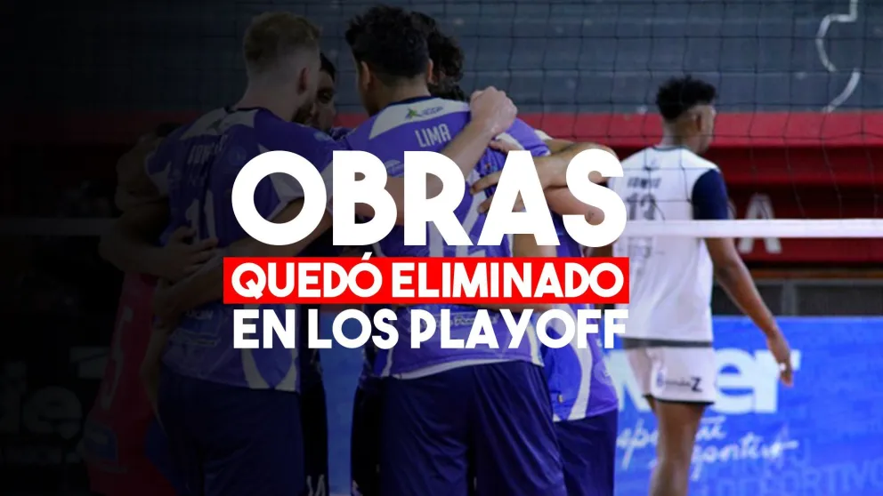 Obras quedó eliminado de los playoff