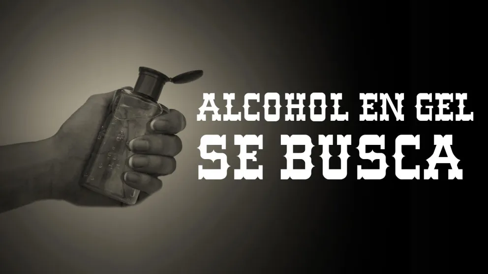 El alcohol en gel empezó a escasear en las góndolas de los supermercados