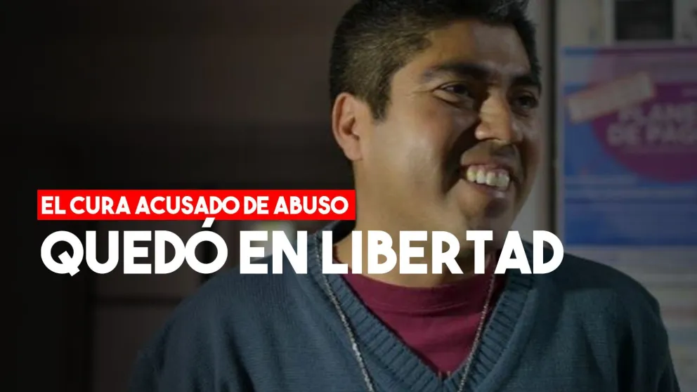 Liberaron al cura acusado de abuso Walter Bustos