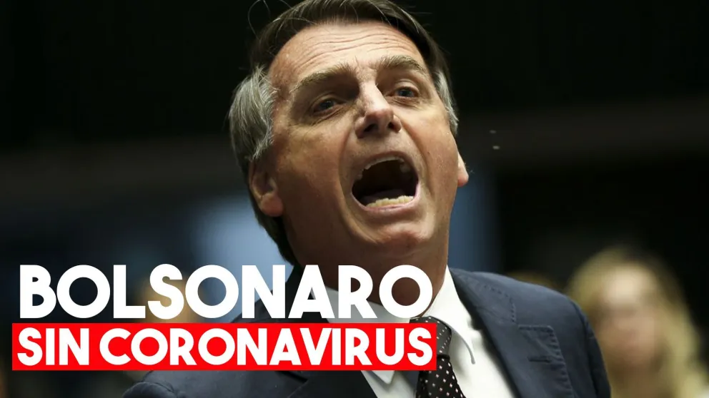 Jair Bolsonaro dio negativo al test de coronavirus
