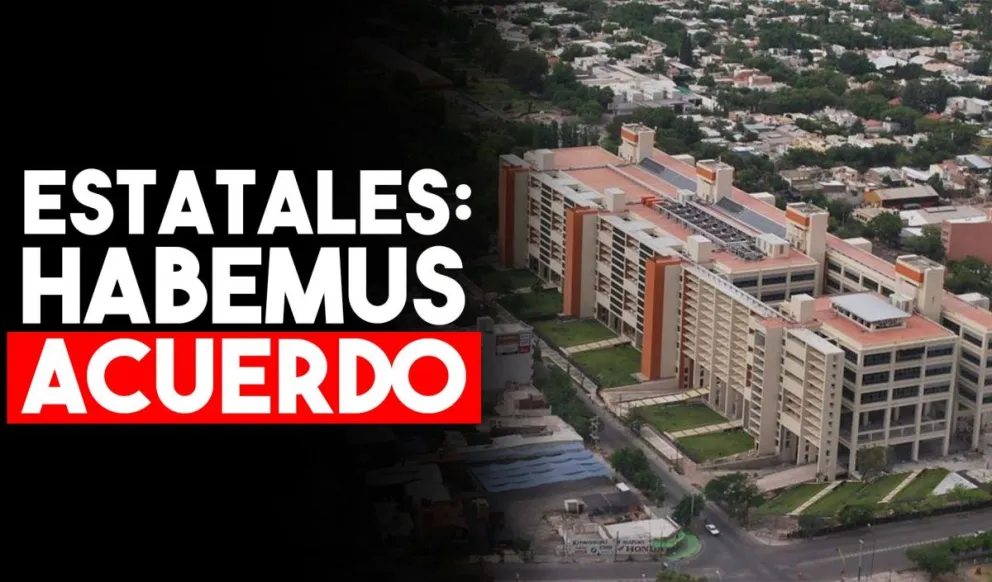 El gobierno finalmente llegó a un acuerdo con estatales: 13,5% en tres veces y dos agregados
