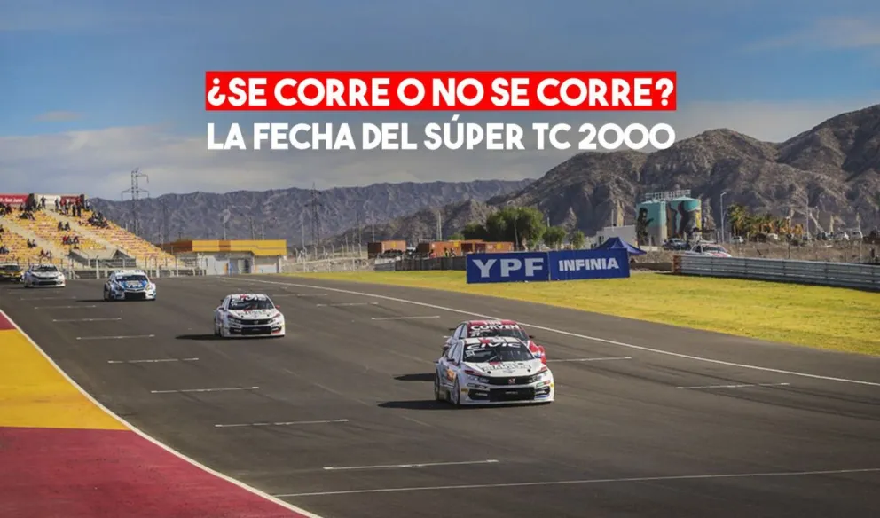 Se emitió un comunicado sobre la fecha del Súper TC 2000
