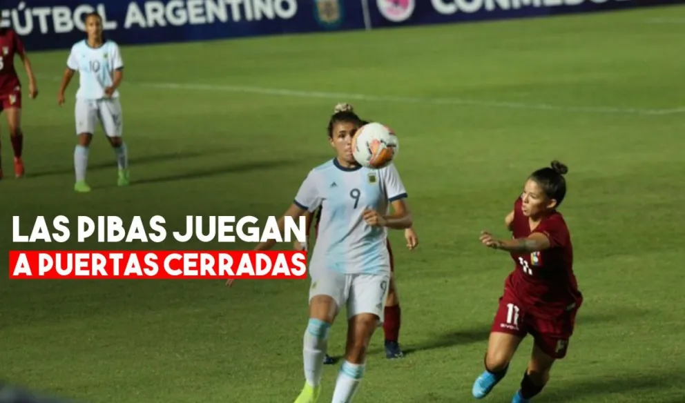 Argentina enfrenta a Bolivia a puertas cerradas
