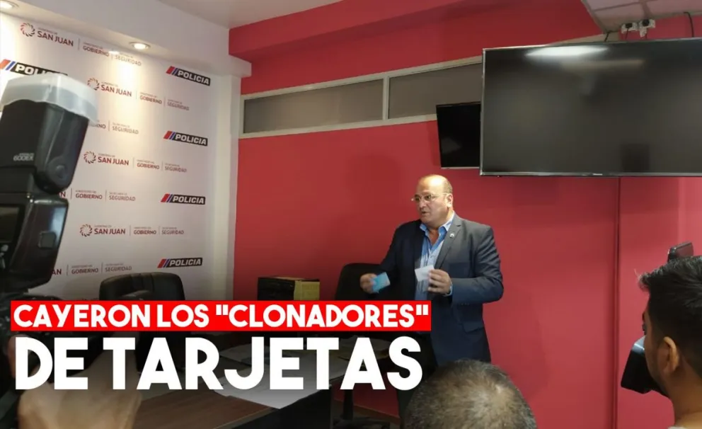 Cayó una banda de clonadores de tarjetas de crédito y débito
