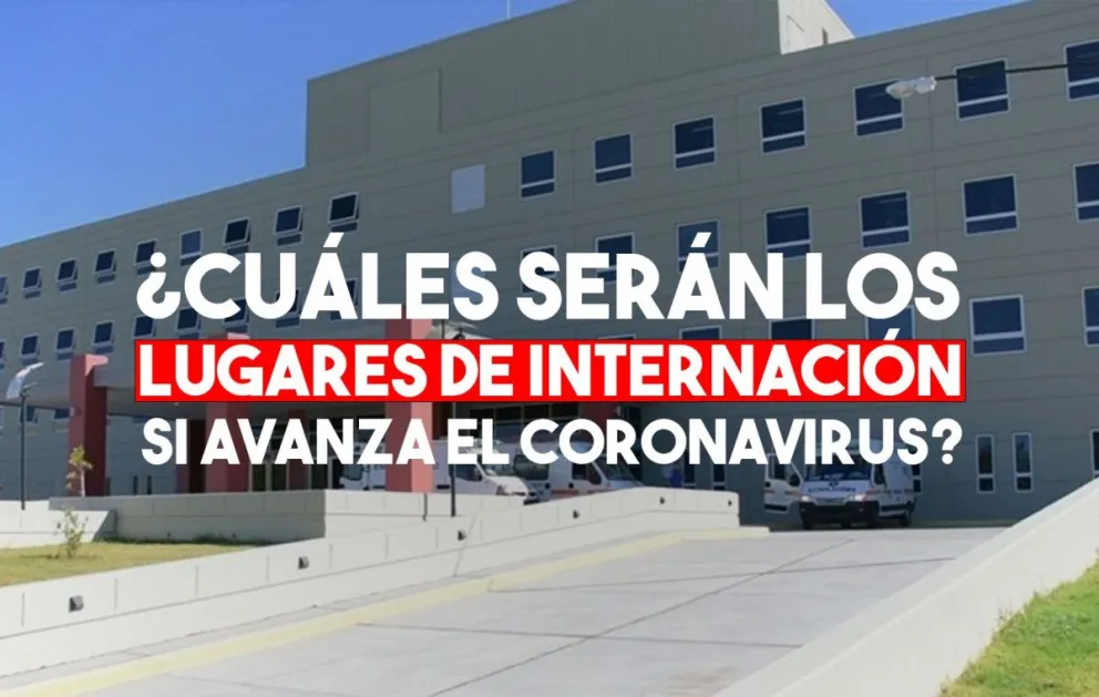 San Juan ya tiene definido los lugares de internación en caso de que avance el coronavirus