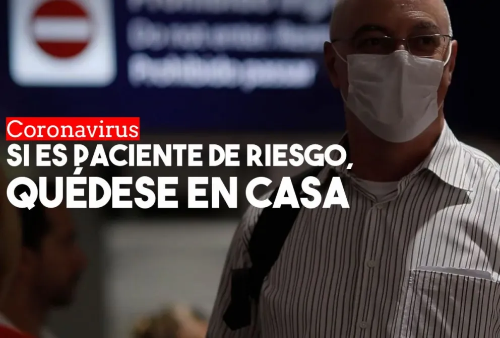 Autorizaron a los estatales que sean pacientes de riesgo a no ir a trabajar