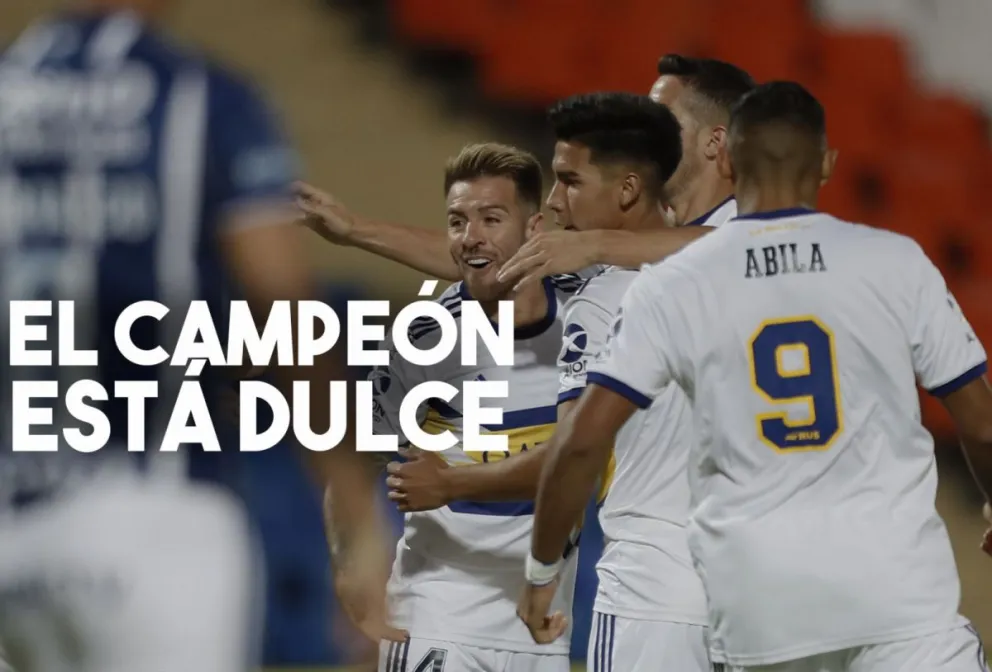 Boca goleó a Godoy Cruz en el debut de la Copa de la Superliga