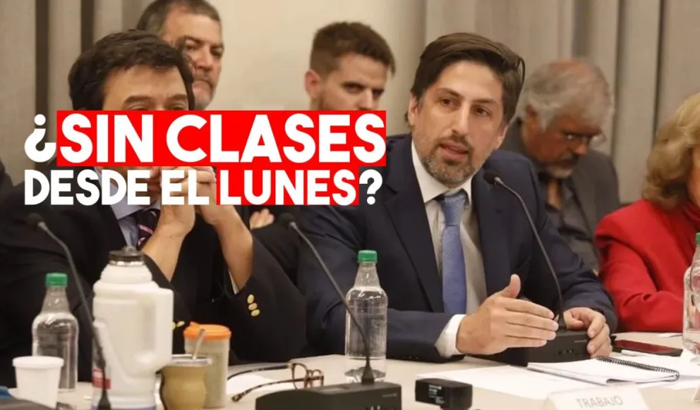 Sin clases a nivel nacional: es el anuncio que daría Educación para la primaria y secundaria