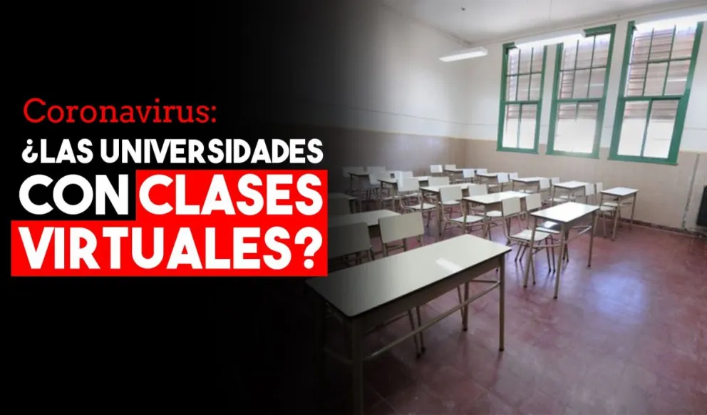 El Ministerio de Educación pidió a universidades fomentar clases a distancia por el coronavirus