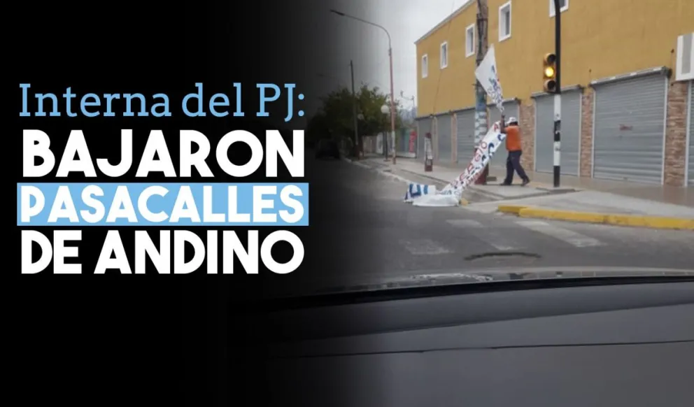 Municipales sacan pasacalles de Marcos Andino