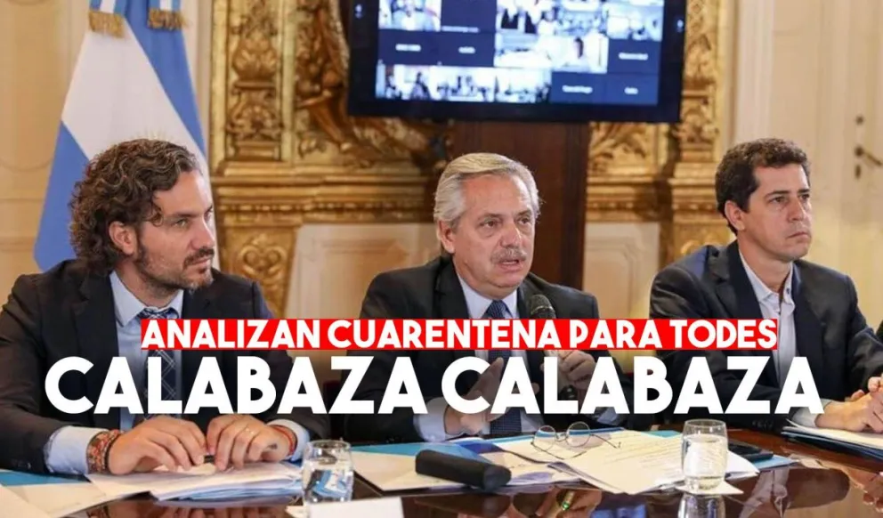 Alberto Fernández analiza extender la cuarentena a todo el país