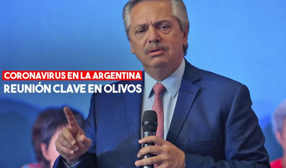 Reunión en Olivos: el Gobierno definirá esta tarde las medidas que aplicará para contener el avance del coronavirus