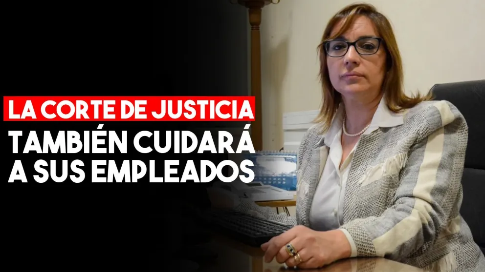 La Corte de Justicia también tomó medidas para sus empleados por el coronavirus