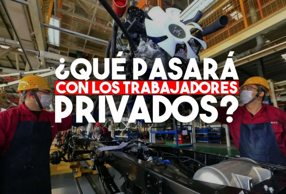 Desde la Unión Industrial sugieren licenciar a grupos de riesgo