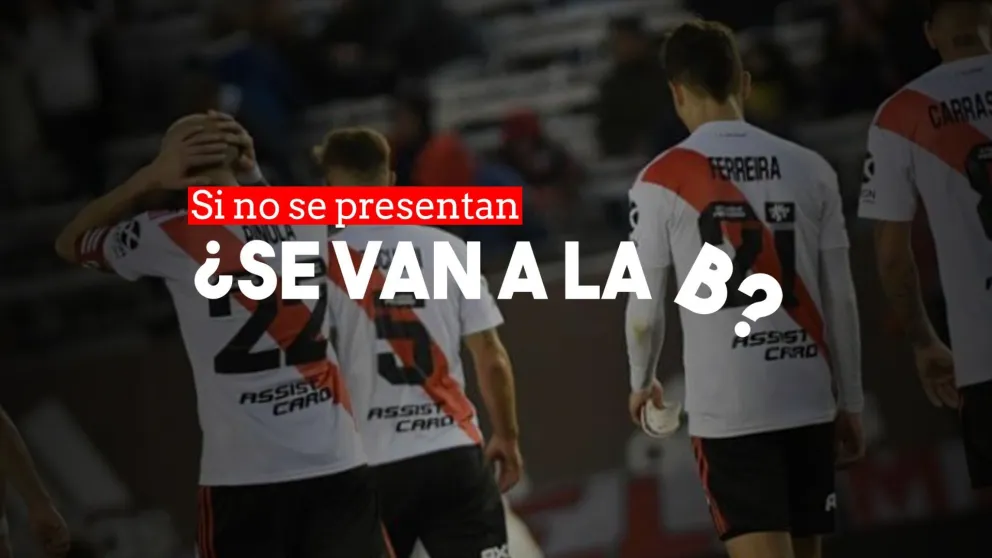 Pérdida de categoría y suspensión: el artículo del reglamento que asusta a los hinchas de River