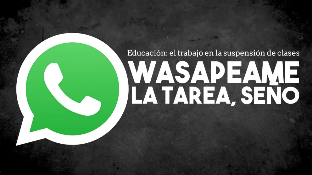 Así trabajará Educación mientras dure la suspensión de clases