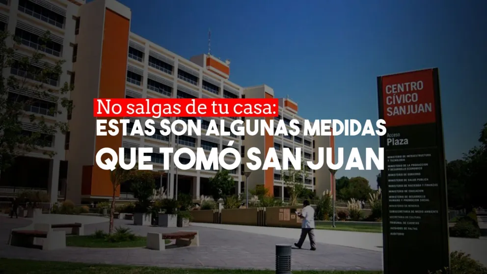 Estas son las medidas que tomó San Juan sobre el coronavirus