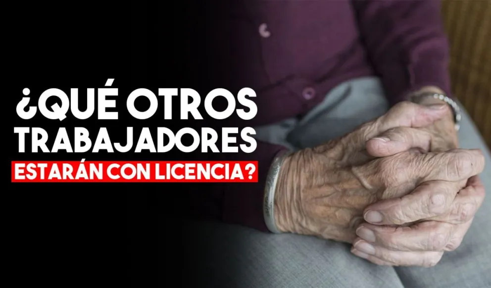 Coronavirus: Gobierno amplía licencia para trabajadores públicos y privados