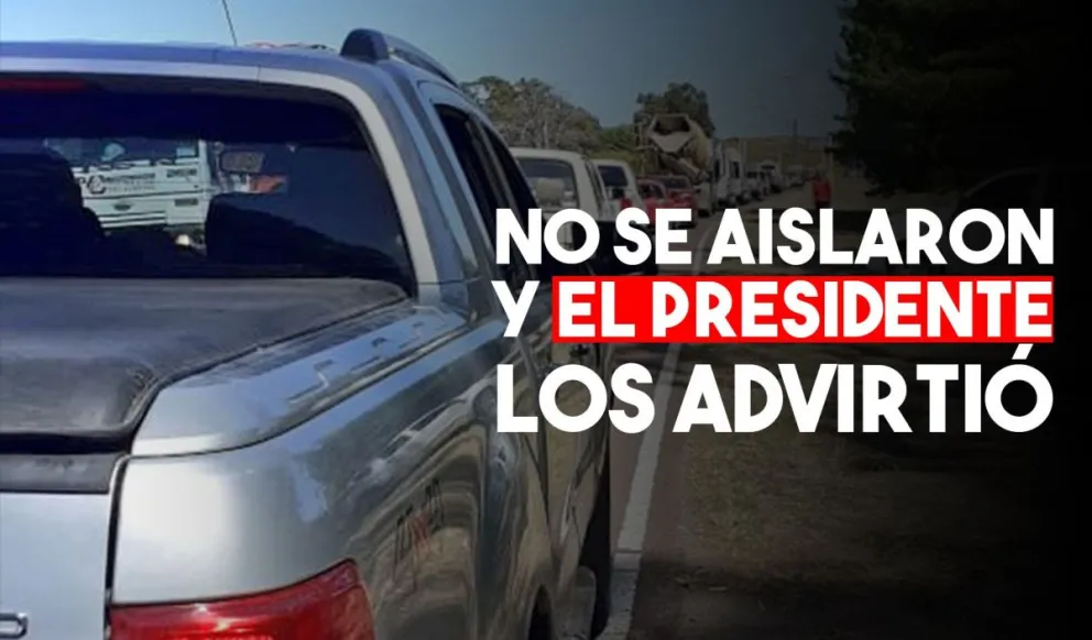 En pleno pedido de aislamiento, salieron de vacaciones y Alberto Fernández les dejó un mensaje