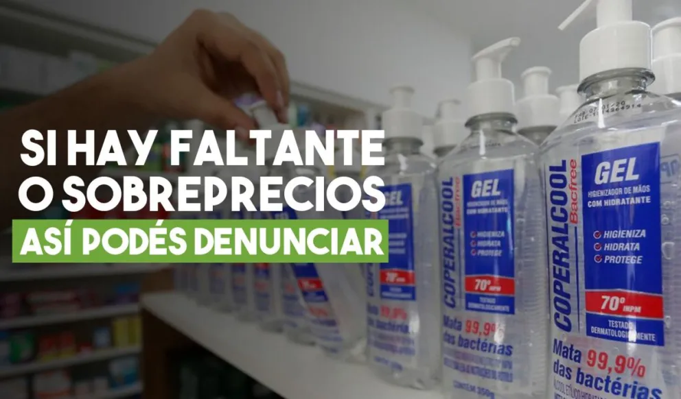 Ante un faltante de mercadería o sobreprecios, así podés denunciarlo